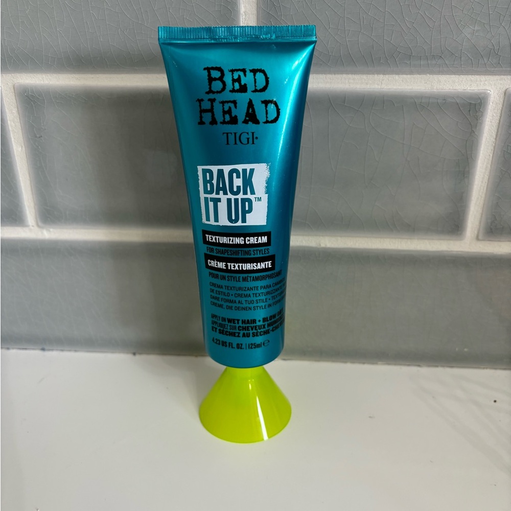 TIGI Bed Head Back It Up Texturizing Cream is a hair styling product
